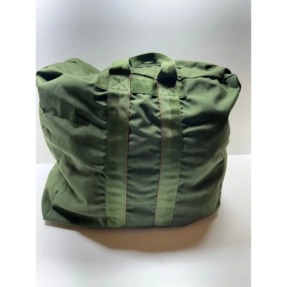 USGI Military Style Flyers Kit Bag Pilot Flight Duffel OD Green Nylon Zippered